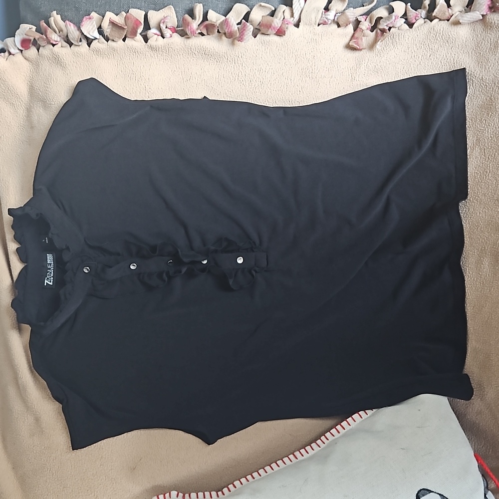 New York & Co black dress shirt